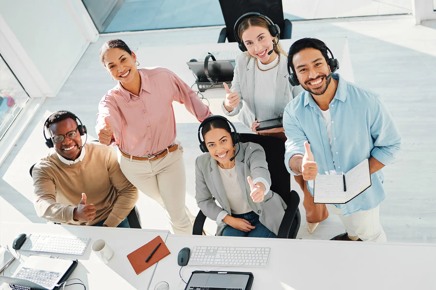 Care Desk B2B Ticketservice Kommunikationsdienstleister